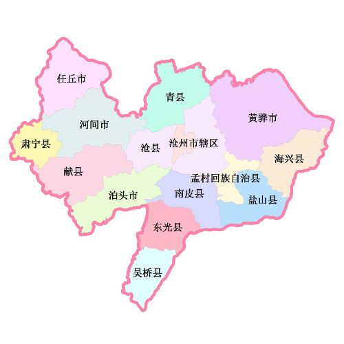 沧州地图沧州市地图河北沧州地图沧州行政地图沧州 地图沧州地图高